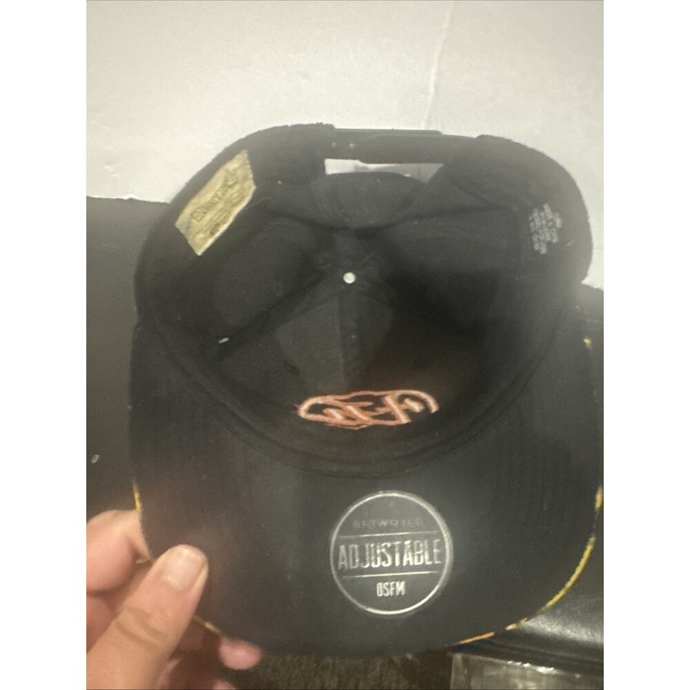 Dragon Ball Z GOKU Kanji Super Saiyan Flat Brim Snapback Hat Anime Grail - Picture 7 of 8